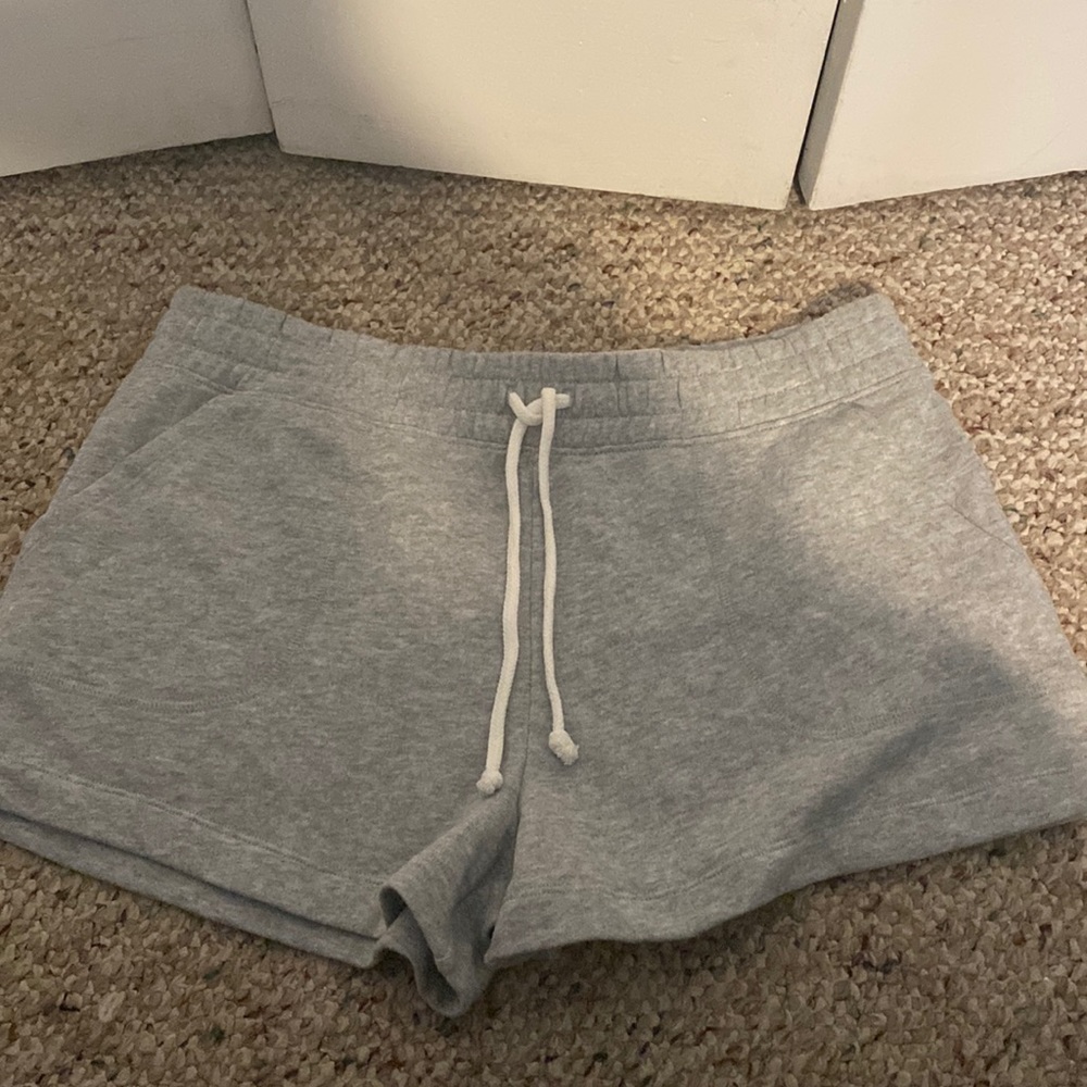Womens grey shorts